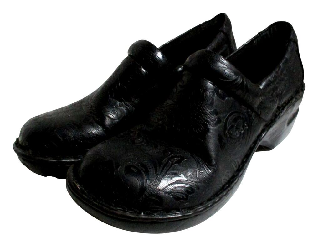 Born Women's Black Slip On Loafer Shoes Size 9